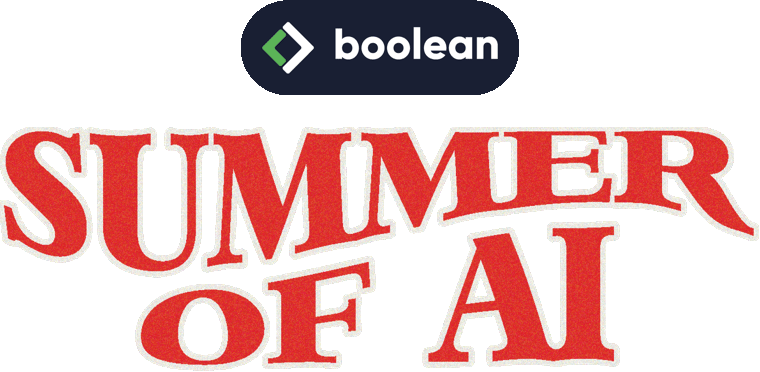 Boolean — Summer of AI